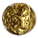Kingdom of Pontus AV Stater Mithradates VI (120-63 BC) Ch MS NGC Kingdom of Pontus AV Stater Mithradates VI (120-63 BC) Ch MS NGC